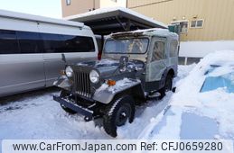 mitsubishi jeep 1985 GOO_JP_700030009730250118001