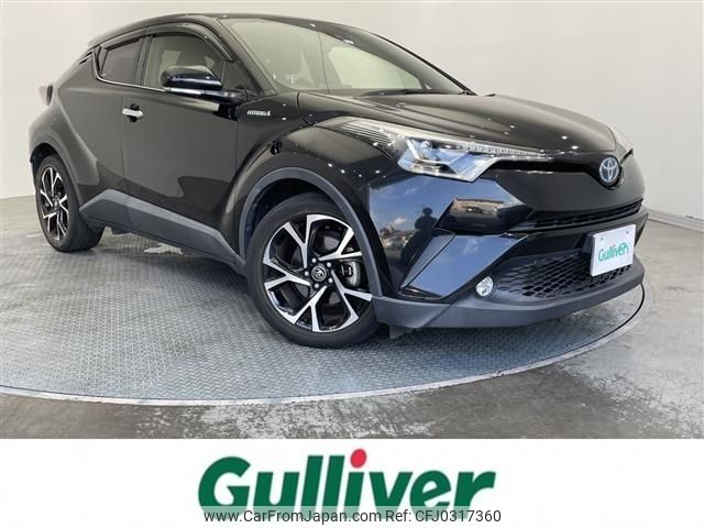 toyota c-hr 2018 -TOYOTA--C-HR DAA-ZYX10--ZYX10-2111244---TOYOTA--C-HR DAA-ZYX10--ZYX10-2111244- image 1