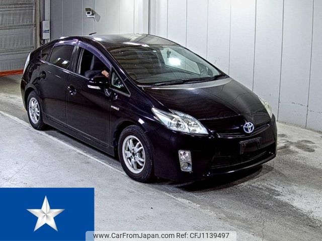 toyota prius 2011 -TOYOTA--Prius ZVW30--ZVW30-5294710---TOYOTA--Prius ZVW30--ZVW30-5294710- image 1