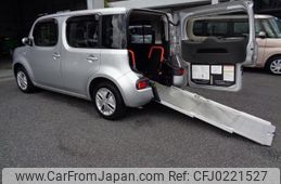 nissan cube 2015 -NISSAN--Cube Z12--305419---NISSAN--Cube Z12--305419-