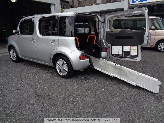 nissan cube 2015 -NISSAN--Cube Z12--305419---NISSAN--Cube Z12--305419- image 1