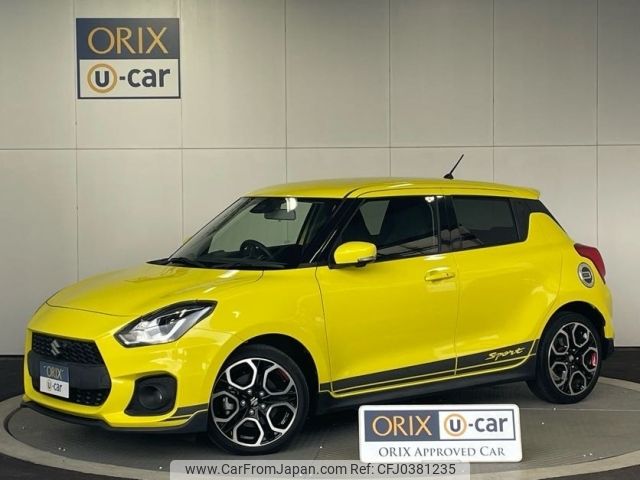 suzuki swift 2019 -SUZUKI--Swift CBA-ZC33S--ZC33S-124989---SUZUKI--Swift CBA-ZC33S--ZC33S-124989- image 1