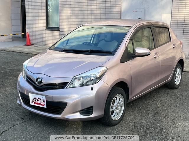 toyota vitz 2012 CFJ1726709 image 2