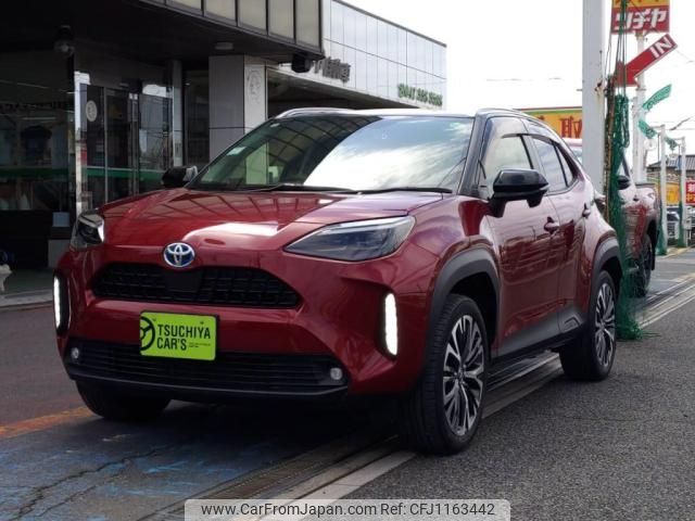 toyota yaris-cross 2020 -TOYOTA--Yaris Cross 6AA-MXPJ15--MXPJ15-3001495---TOYOTA--Yaris Cross 6AA-MXPJ15--MXPJ15-3001495- image 1