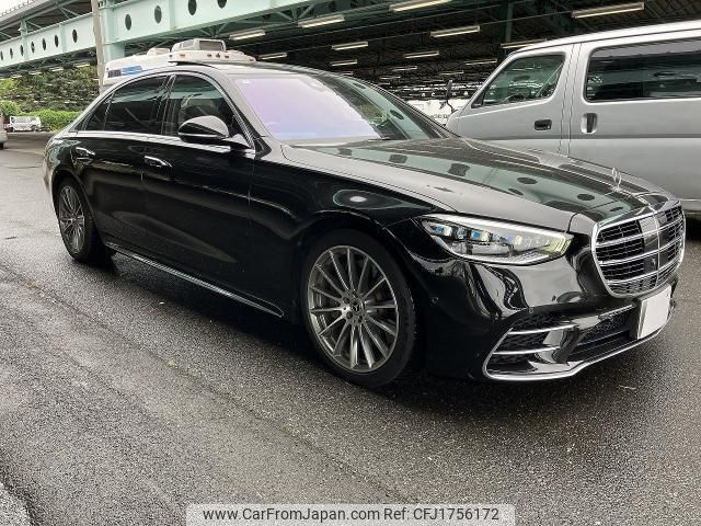 mercedes-benz s-class 2022 CFJ1756172 image 1