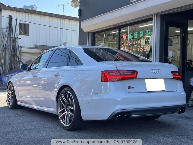 audi s6 2013 -AUDI--Audi S6 ABA-4GCEUA--WAUZZZ4G6DN081777---AUDI--Audi S6 ABA-4GCEUA--WAUZZZ4G6DN081777- image 2