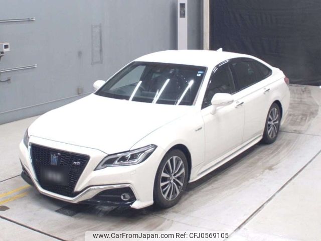 toyota crown 2018 -TOYOTA--Crown AZSH20-1010974---TOYOTA--Crown AZSH20-1010974- image 1