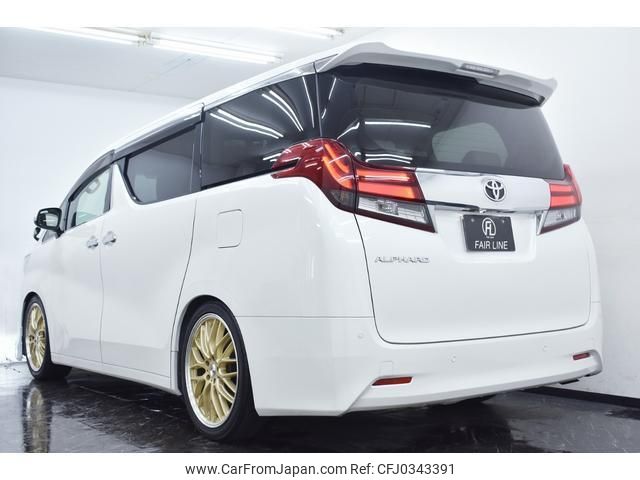 toyota alphard 2015 quick_quick_DBA-AGH30W_AGH30-0031954 image 2