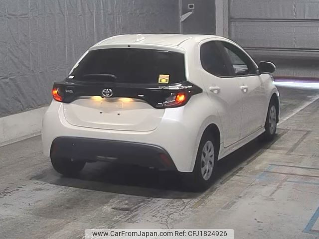 toyota yaris 2022 CFJ1824926 image 2
