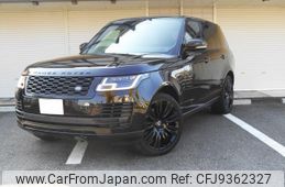 land-rover range-rover 2019 CFJ9362327