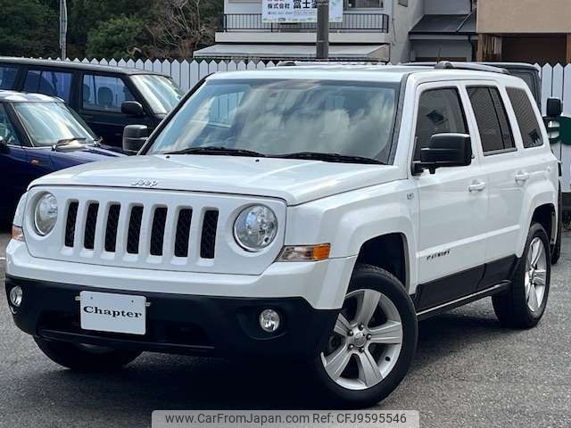 jeep patriot 2012 -CHRYSLER--Jeep Patriot ABA-MK74--1J4N74GB2BD249776---CHRYSLER--Jeep Patriot ABA-MK74--1J4N74GB2BD249776- image 2