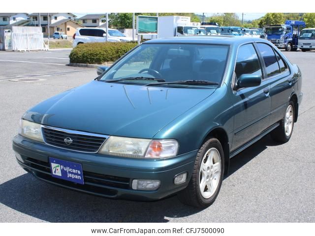 nissan sunny 1996 GOO_JP_700100180330220509002 image 2