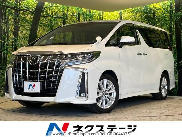 toyota alphard 2019 -TOYOTA--Alphard DBA-AGH30W--AGH30-0235082---TOYOTA--Alphard DBA-AGH30W--AGH30-0235082- image 1