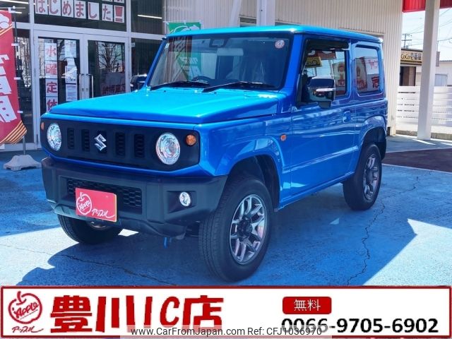 suzuki jimny 2020 -SUZUKI--Jimny 3BA-JB64W--JB64W-146960---SUZUKI--Jimny 3BA-JB64W--JB64W-146960- image 1