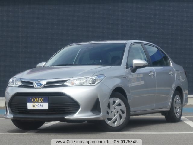 toyota corolla-axio 2019 -TOYOTA--Corolla Axio DAA-NKE165--NKE165-7216674---TOYOTA--Corolla Axio DAA-NKE165--NKE165-7216674- image 1