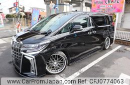 toyota alphard 2019 GOO_JP_700102067530250217004