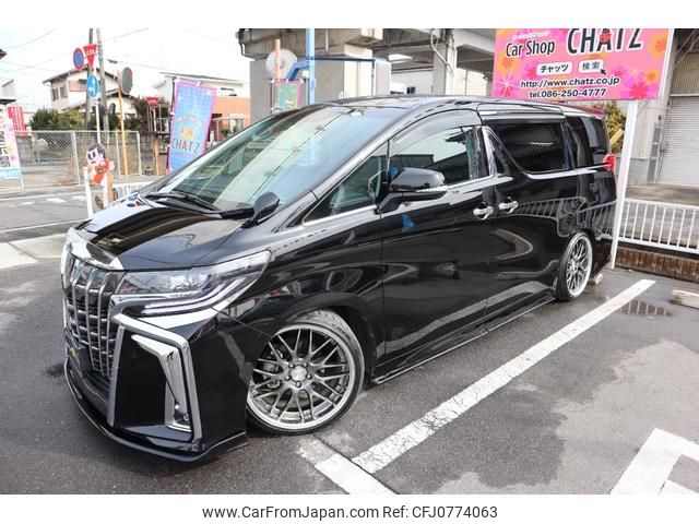 toyota alphard 2019 GOO_JP_700102067530250217004 image 1