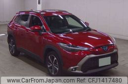 toyota corolla-cross 2023 -TOYOTA 【京都 302ﾑ1107】--Corolla Cross 6AA-ZVG15--ZVG15-1018486---TOYOTA 【京都 302ﾑ1107】--Corolla Cross 6AA-ZVG15--ZVG15-1018486-