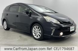 toyota prius-α 2013 CFJ1794687