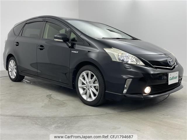 toyota prius-α 2013 CFJ1794687 image 1