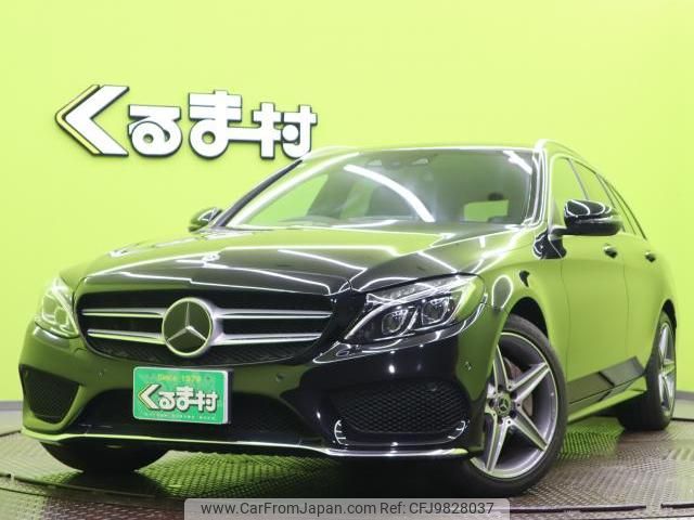 mercedes-benz c-class-station-wagon 2018 quick_quick_RBA-205242_WDD2052422F698699 image 1