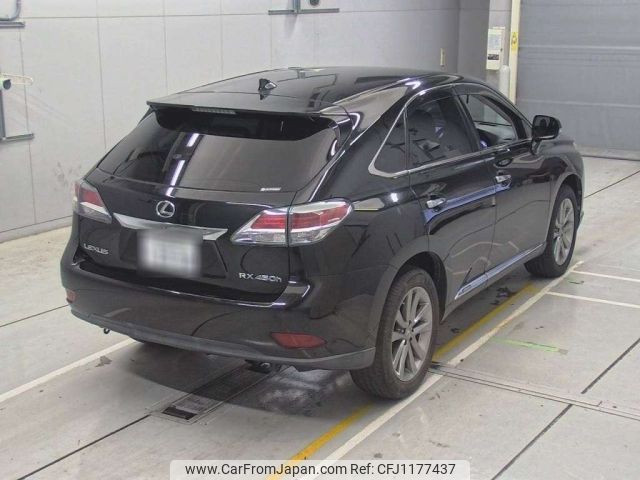 lexus rx 2014 -LEXUS 【名古屋 307ゆ3950】--Lexus RX GYL15W-2457774---LEXUS 【名古屋 307ゆ3950】--Lexus RX GYL15W-2457774- image 2