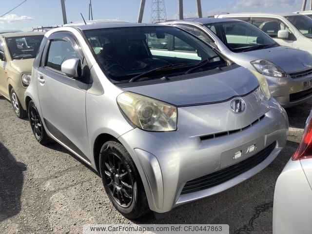 toyota iq 2009 -TOYOTA--iQ KGJ10--6006081---TOYOTA--iQ KGJ10--6006081- image 1