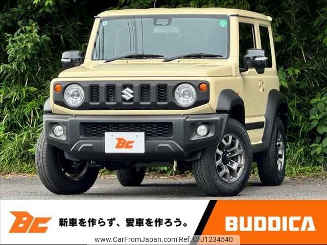 suzuki jimny-sierra 2024 -SUZUKI--Jimny Sierra 3BA-JB74W--JB74W-224451---SUZUKI--Jimny Sierra 3BA-JB74W--JB74W-224451- image 1