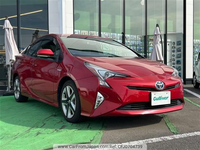 toyota prius 2018 -TOYOTA--Prius DAA-ZVW50--ZVW50-6125907---TOYOTA--Prius DAA-ZVW50--ZVW50-6125907- image 1