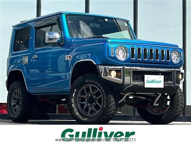 suzuki jimny 2019 CFJ1722211 image 1
