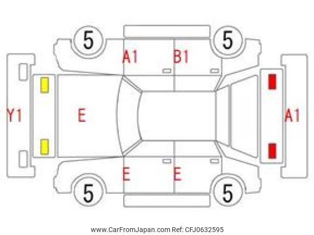 subaru exiga 2010 -SUBARU--Exiga DBA-YA5--YA5-018769---SUBARU--Exiga DBA-YA5--YA5-018769- image 2