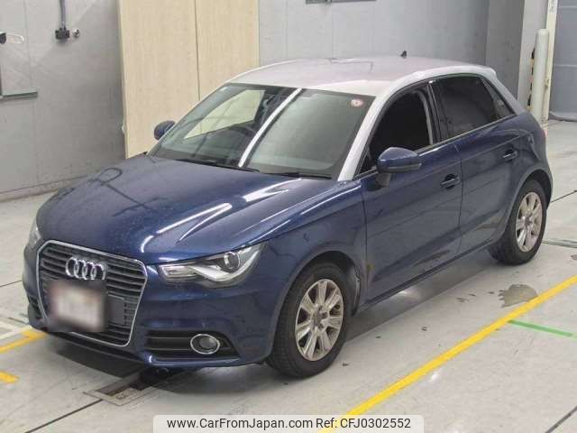 audi a1 2014 -AUDI--Audi A1 DBA-8XCAX--WAUZZZ8X2EB125948---AUDI--Audi A1 DBA-8XCAX--WAUZZZ8X2EB125948- image 1