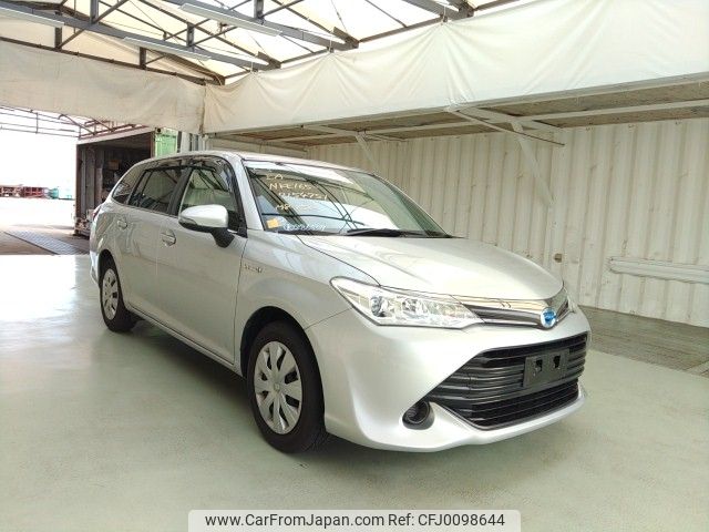 toyota corolla-fielder 2017 ENHANCEAUTO_1_ea286507 image 1