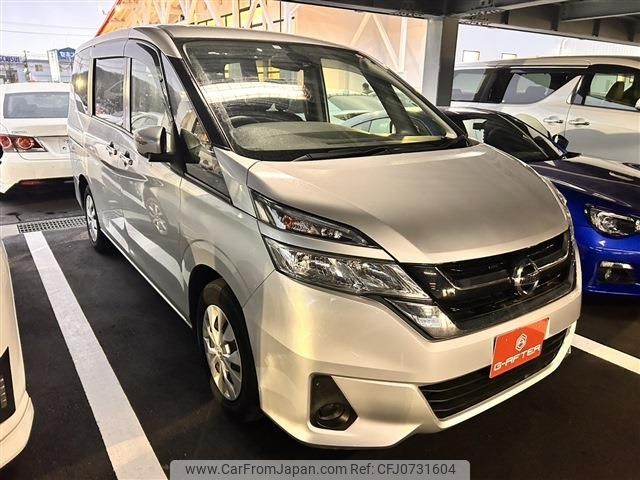 nissan serena 2017 -NISSAN--Serena DBA-C27--C27-006130---NISSAN--Serena DBA-C27--C27-006130- image 1