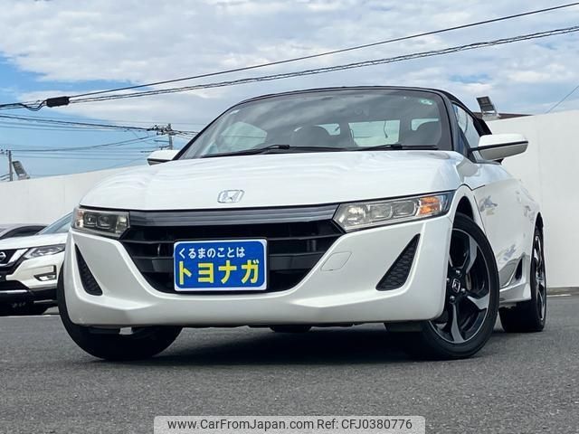 honda s660 2015 -HONDA 【群馬 583ﾀ658】--S660 JW5--1000730---HONDA 【群馬 583ﾀ658】--S660 JW5--1000730- image 1