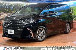 toyota alphard 2024 CFJ1640873