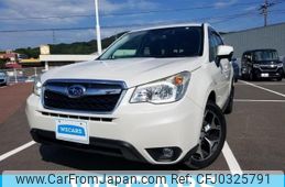 subaru forester 2014 quick_quick_DBA-SJ5_SJ5-036661