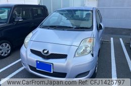 toyota vitz 2010 -TOYOTA--Vitz DBA-KSP90--KSP90-5197304---TOYOTA--Vitz DBA-KSP90--KSP90-5197304-