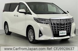 toyota alphard 2018 -TOYOTA--Alphard DBA-AGH35W--AGH35-0030952---TOYOTA--Alphard DBA-AGH35W--AGH35-0030952-