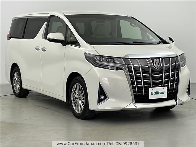 toyota alphard 2018 -TOYOTA--Alphard DBA-AGH35W--AGH35-0030952---TOYOTA--Alphard DBA-AGH35W--AGH35-0030952- image 1