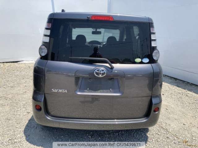 toyota sienta 2008 -TOYOTA--Sienta DBA-NCP81G--NCP81-5058600---TOYOTA--Sienta DBA-NCP81G--NCP81-5058600- image 2