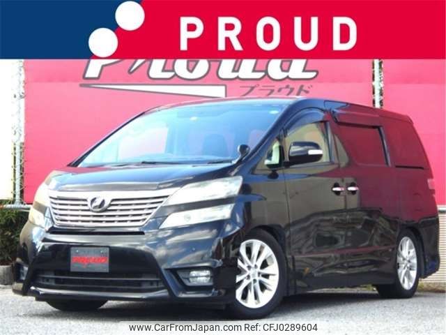 toyota vellfire 2010 -TOYOTA--Vellfire DBA-ANH20W--ANH20-8111572---TOYOTA--Vellfire DBA-ANH20W--ANH20-8111572- image 1