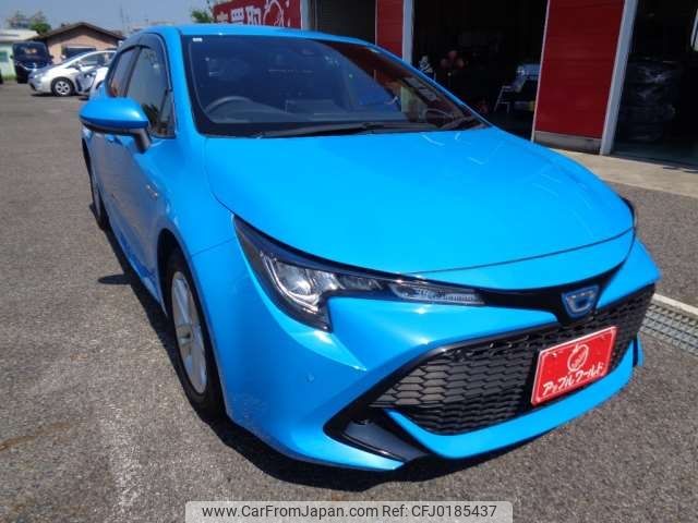 toyota corolla-sport 2019 -TOYOTA 【三河 302ﾂ1699】--Corolla Sport 6AA-ZWE211H--ZWE211-1020233---TOYOTA 【三河 302ﾂ1699】--Corolla Sport 6AA-ZWE211H--ZWE211-1020233- image 1