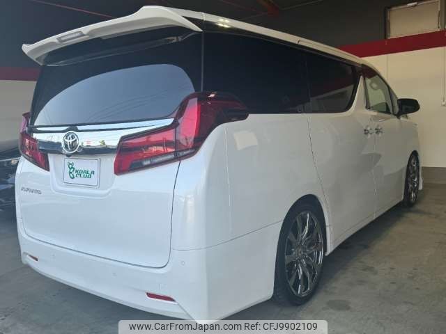 toyota alphard 2019 -TOYOTA 【群馬 392ﾎ8888】--Alphard DBA-AGH30W--AGH30-0238630---TOYOTA 【群馬 392ﾎ8888】--Alphard DBA-AGH30W--AGH30-0238630- image 2