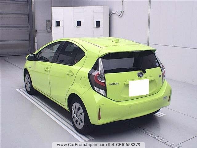 toyota aqua 2020 -TOYOTA 【岐阜 504ﾂ4133】--AQUA NHP10-2675168---TOYOTA 【岐阜 504ﾂ4133】--AQUA NHP10-2675168- image 2