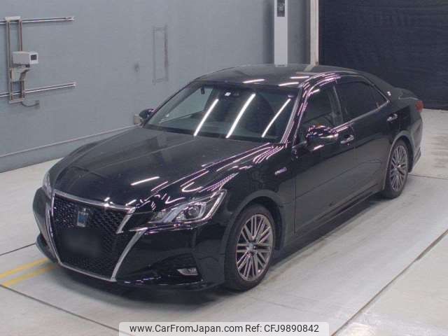 toyota crown 2017 -TOYOTA--Crown DAA-AWS210--AWS210-6128724---TOYOTA--Crown DAA-AWS210--AWS210-6128724- image 1