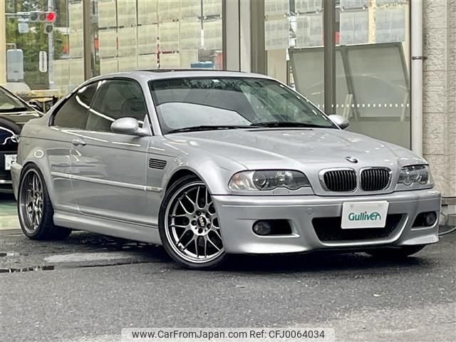 bmw m3 2001 -BMW--BMW M3 GF-BL32--WBSBL910X0JP75718---BMW--BMW M3 GF-BL32--WBSBL910X0JP75718- image 1