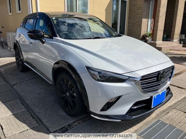 mazda cx-3 2022 CFJ1843376 image 2