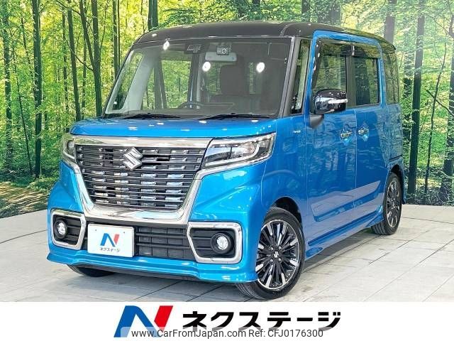 suzuki spacia 2018 -SUZUKI--Spacia DAA-MK53S--MK53S-570398---SUZUKI--Spacia DAA-MK53S--MK53S-570398- image 1