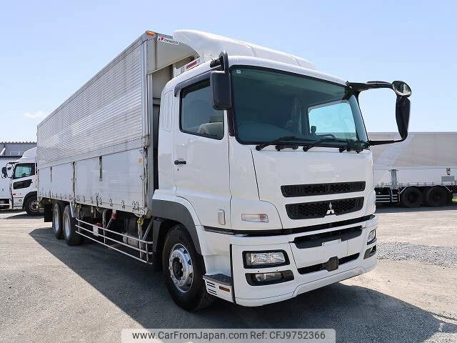 2012 Mitsubishi Fuso Super Great QKG-FU54VZ - Car Price $20,619